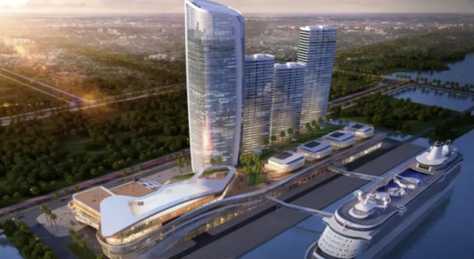 南沙國際游輪碼頭綜合體項目